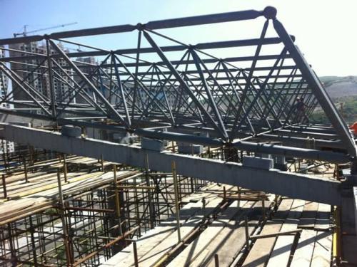 吐鲁番盘点钢结构网架安装的方法及注意事项