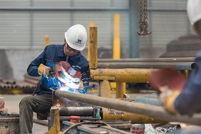 吐鲁番网架焊接车间